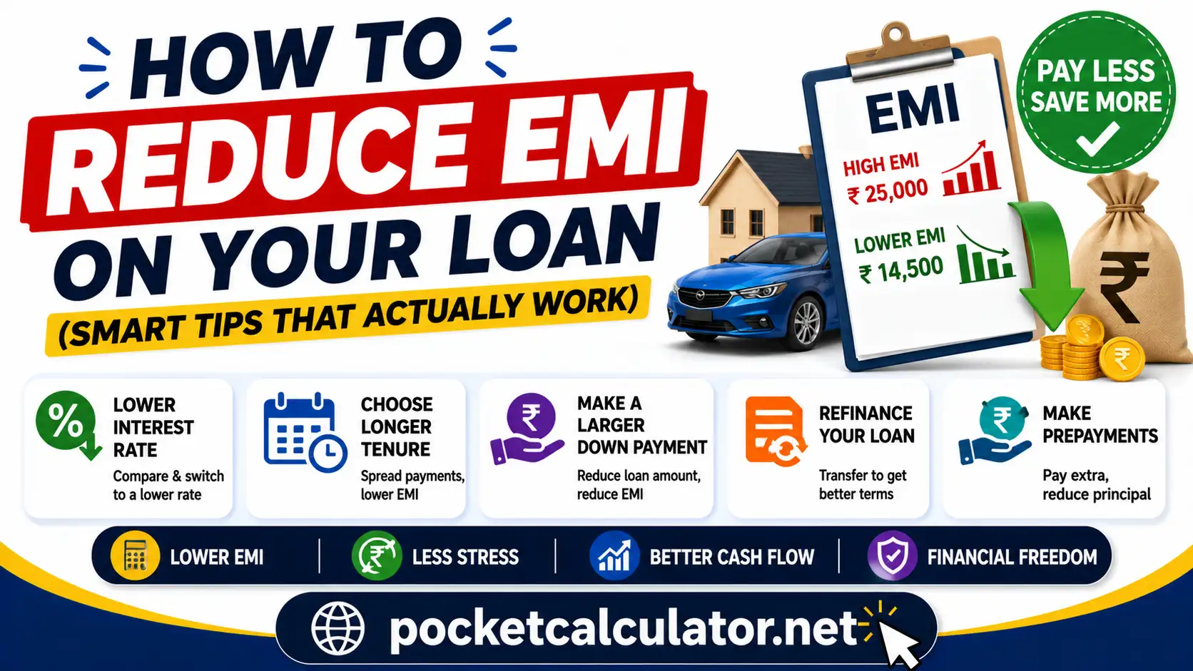 How to Reduce EMI on Your Loan