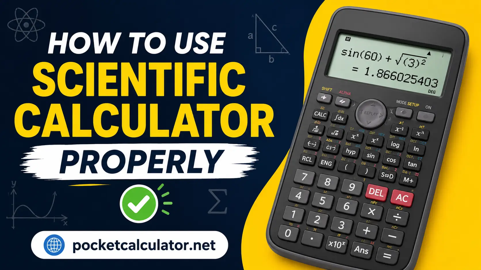 How to Use Scientific Calculator Properly