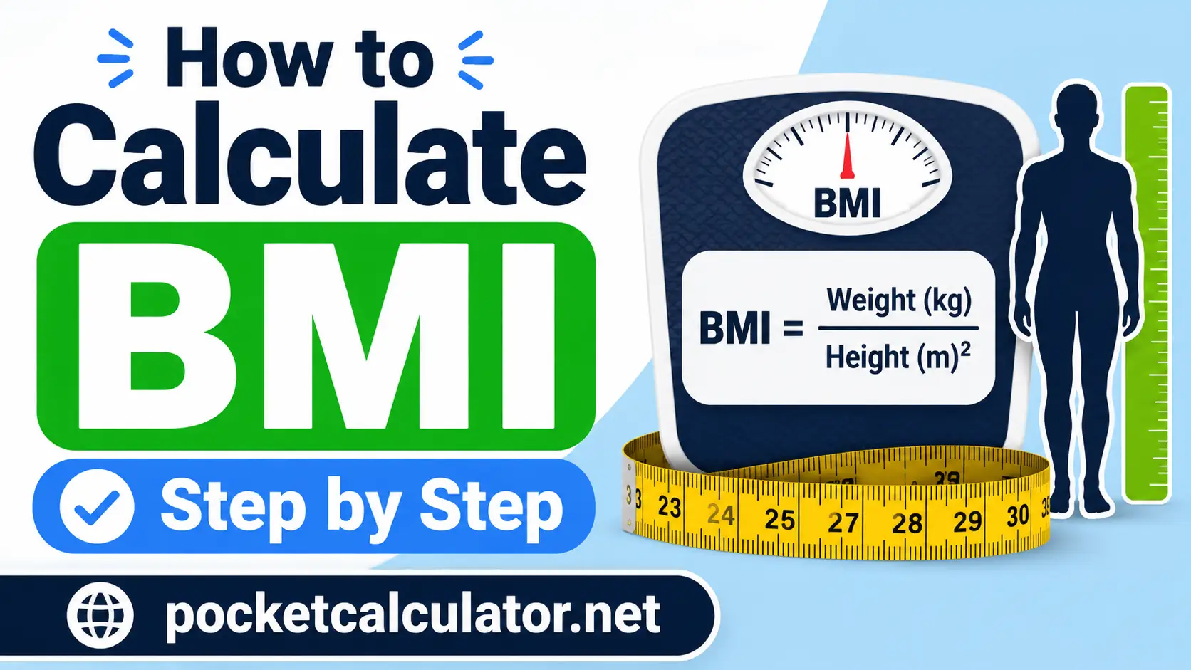 How to Calculate BMI Step by Step
