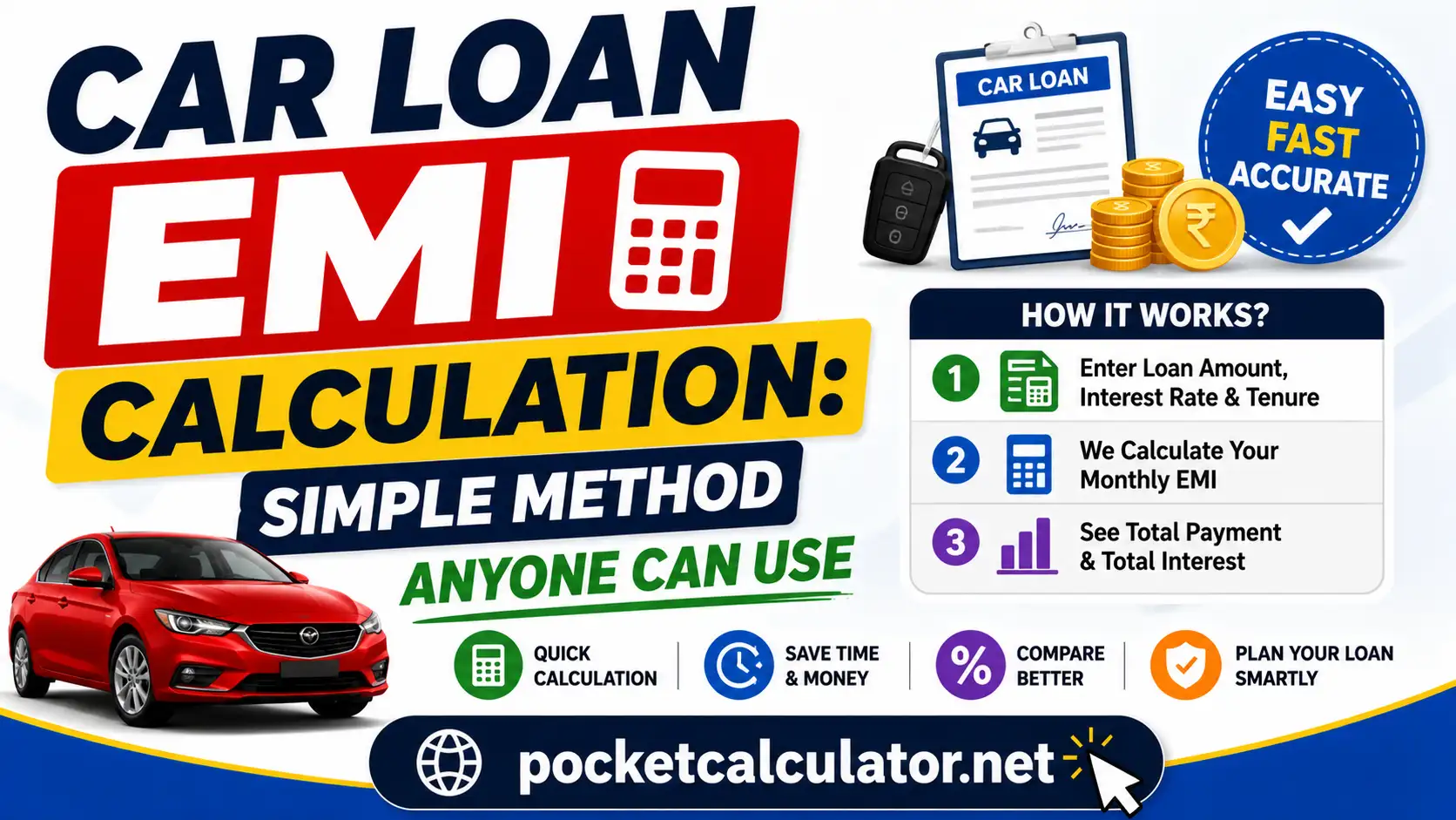 Car Loan EMI Calculation