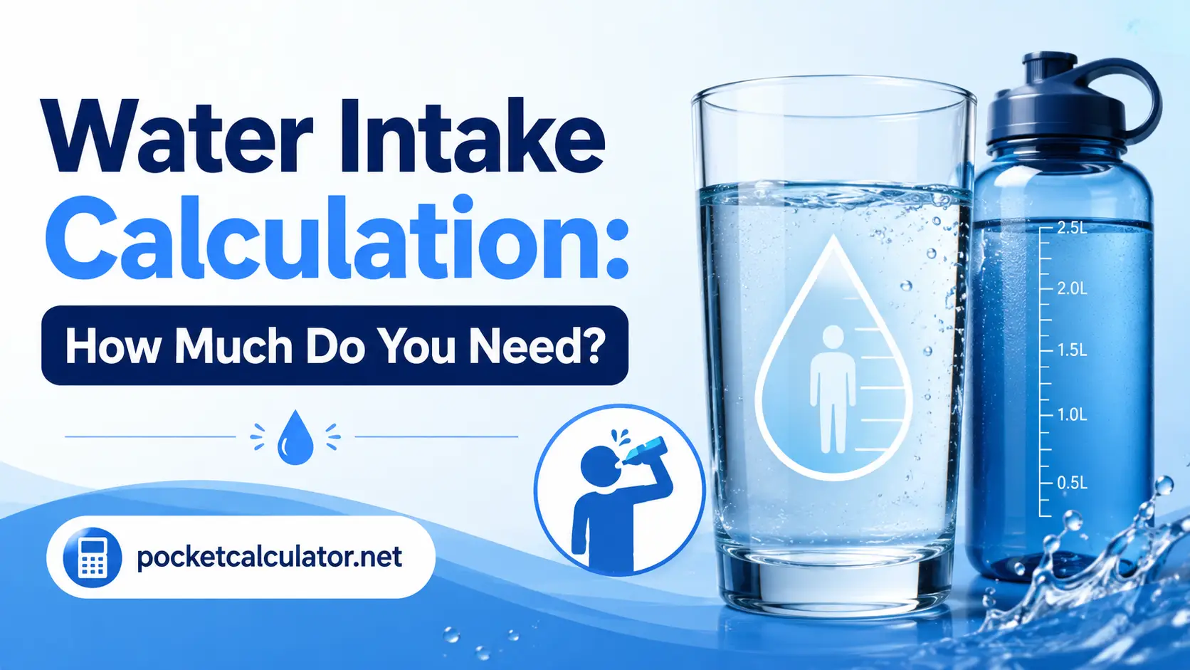 Water Intake Calculation: How Much Do You Need?