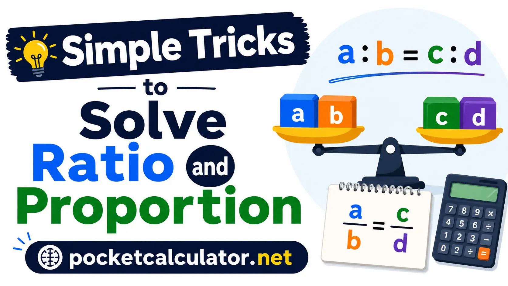 Simple Tricks to Solve Ratio and Proportion