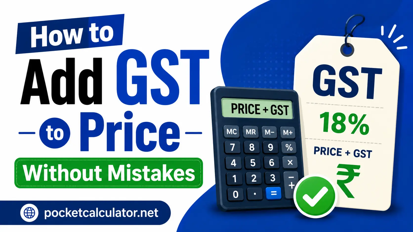 How to Add GST to Price Without Mistakes