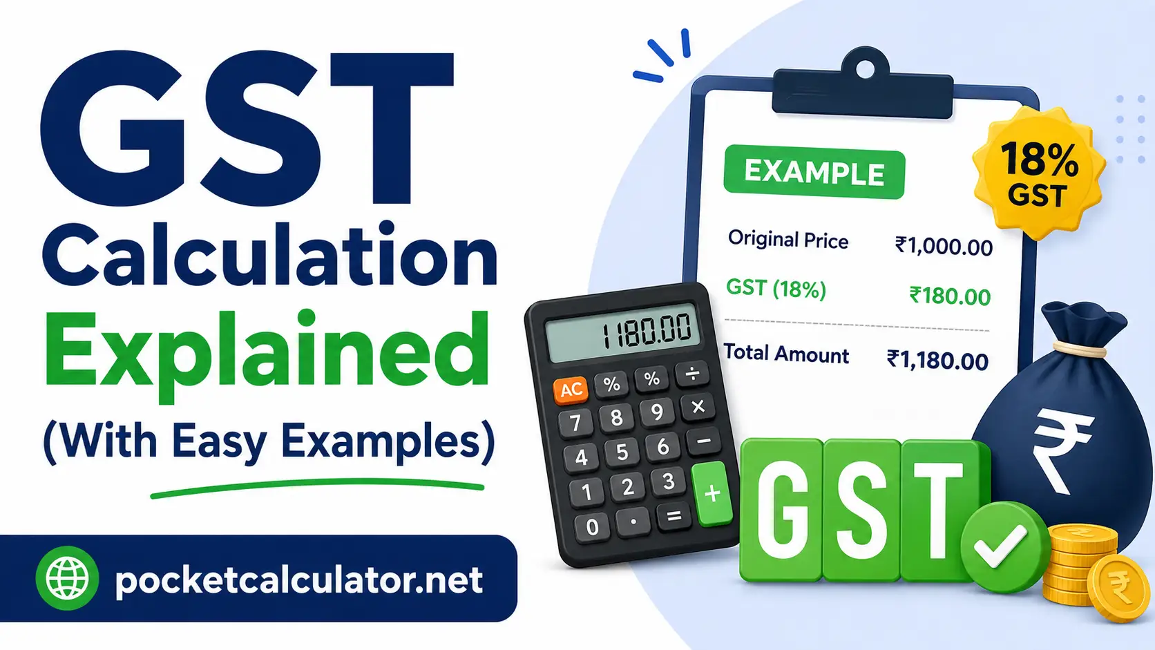 GST Calculation Explained