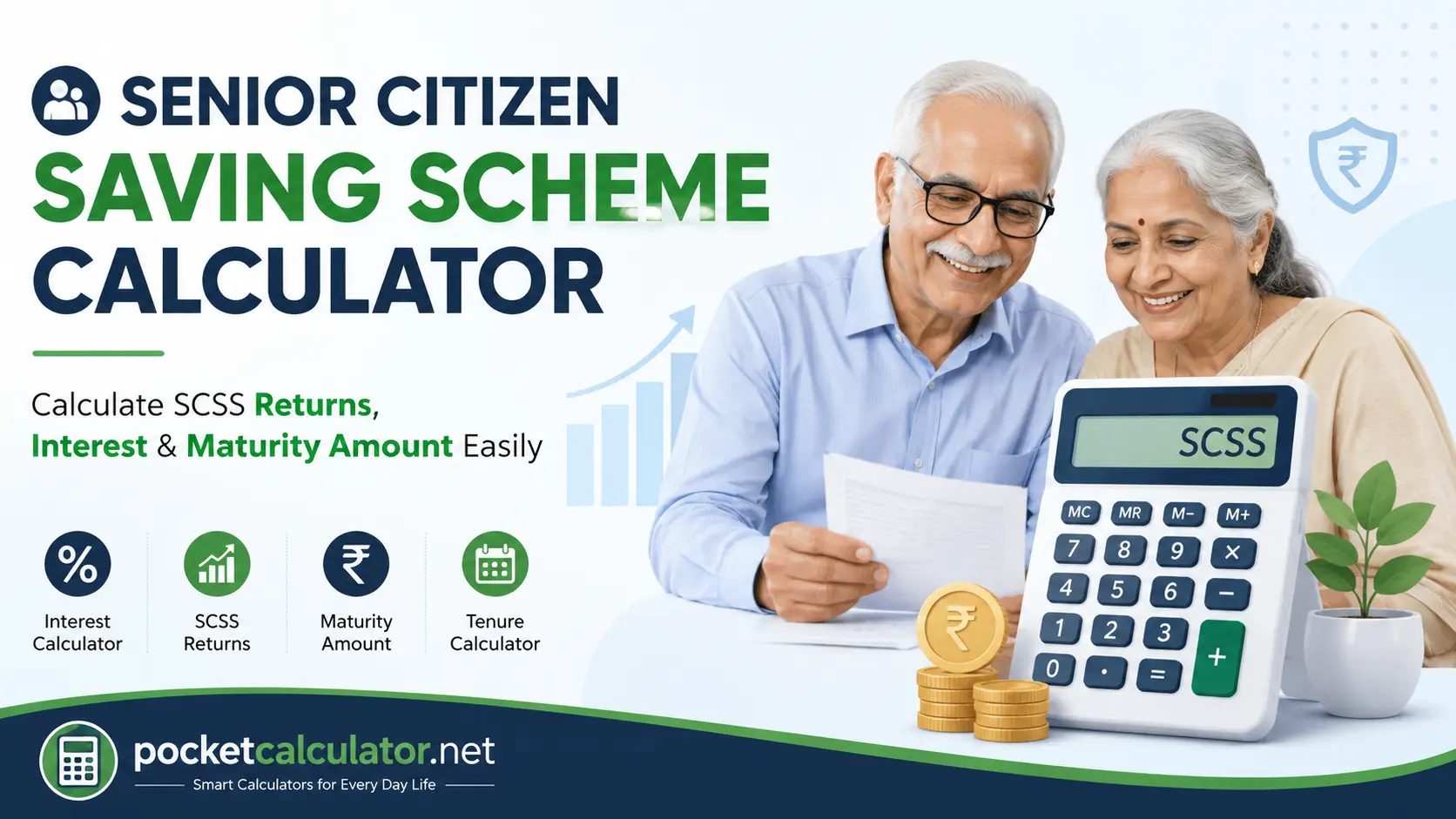 Senior Citizen Saving Scheme Calculator
