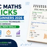 Vedic Maths Tricks, Vedic Maths Tricks For Beginners 2026