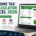 Income Tax Calculator Excel