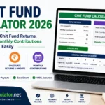 Chit Fund Calculator, Chit Fund Calculator 2026
