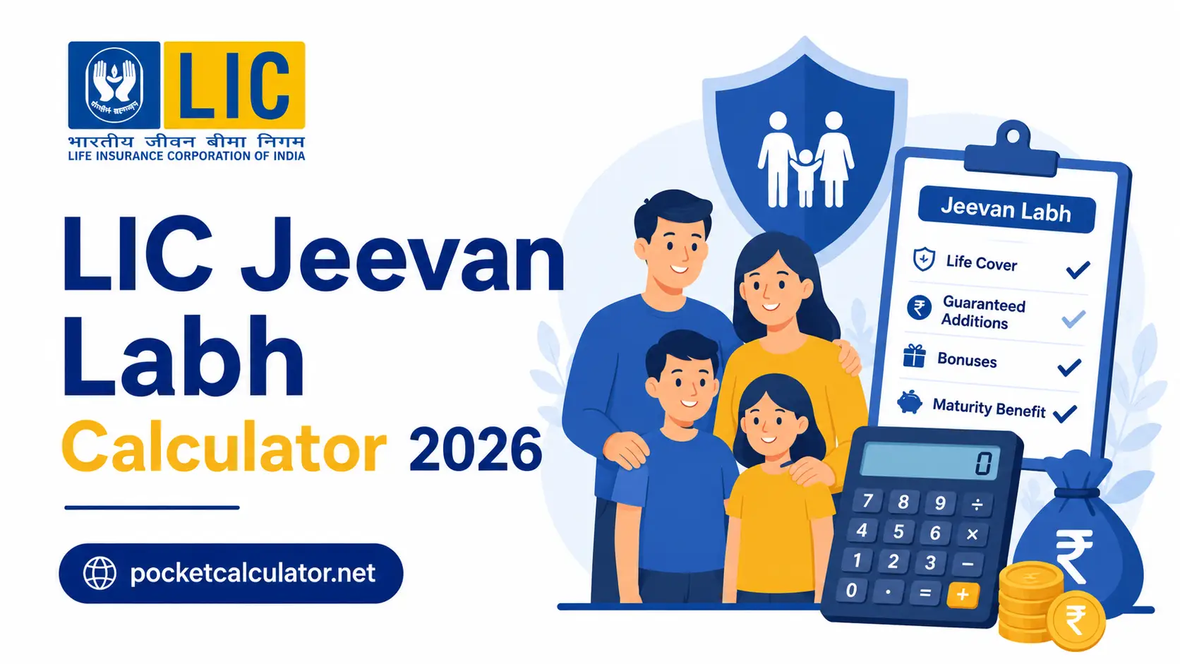 LIC Jeevan Labh Calculator 2026